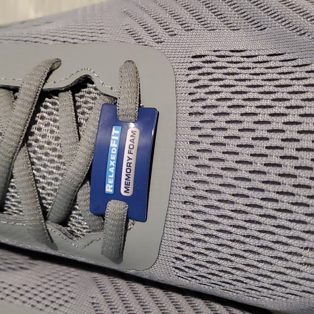 Sport by Skechers Memory Foam Sneakers Tennis Shoes - Picture 3 of 10